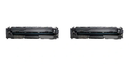 HP 204A CF510A Compatible Black Toner Cartridge, Twin Pack – cartridge only, without packaging