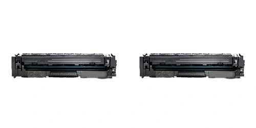 HP 204A CF510A Compatible Black Toner Cartridge, Twin Pack – cartridge only, without packaging