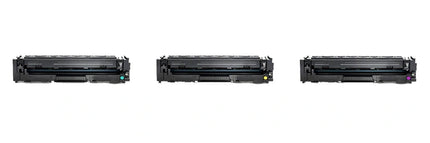 HP 204A Compatible Toner Cartridge, C.Y.M, Tri Pack – cartridge only, without packaging