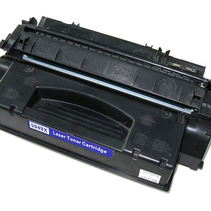 HP 49X Q5949X Compatible Black Toner Cartridge, High Yield – cartridge only, without packaging