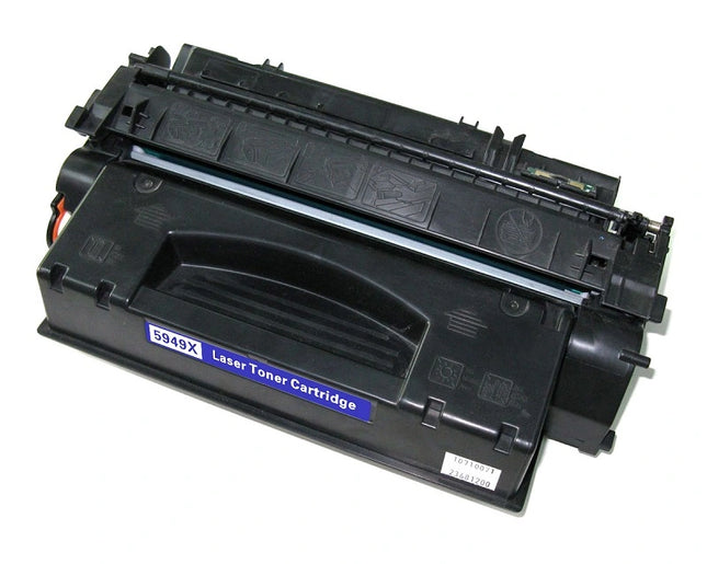 HP 49X Q5949X Compatible Black Toner Cartridge, High Yield – cartridge only, without packaging