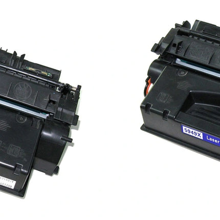 HP 49X Q5949X Compatible Black Toner Cartridge, High Yield, 2 Pack – cartridge only, without packaging