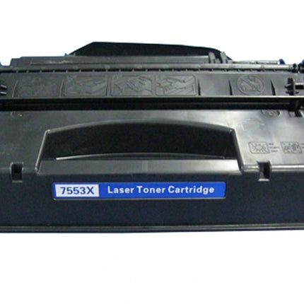 HP 53X Q7553X Compatible Black Toner Cartridge, High Yield – cartridge only, without packaging