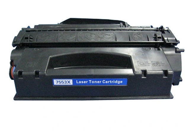 HP 53X Q7553X Compatible Black Toner Cartridge, High Yield – cartridge only, without packaging