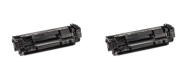 HP 134X W1340X Compatible Black Toner Cartridge, 2 Pack – cartridge only, without packaging