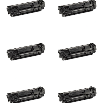 HP 134X W1340X Compatible Black Toner Cartridge, 6 Pack – cartridge only, without packaging