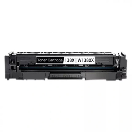 HP 138X W1380X Compatible Black Toner Cartridge – cartridge only, without packaging