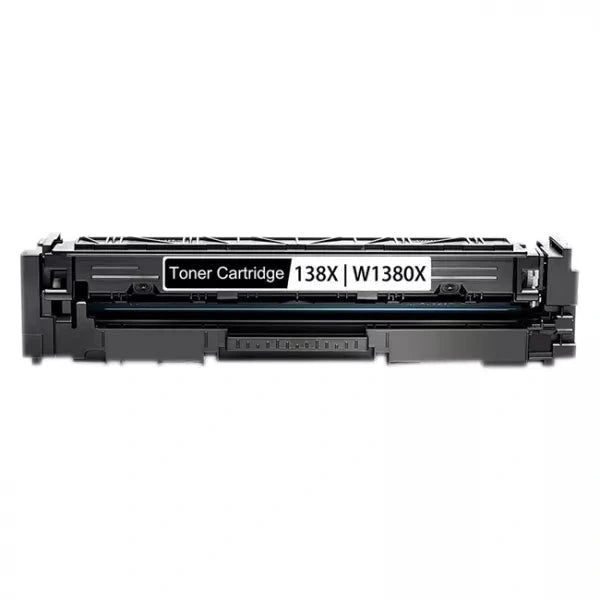 HP 138X W1380X Compatible Black Toner Cartridge – cartridge only, without packaging