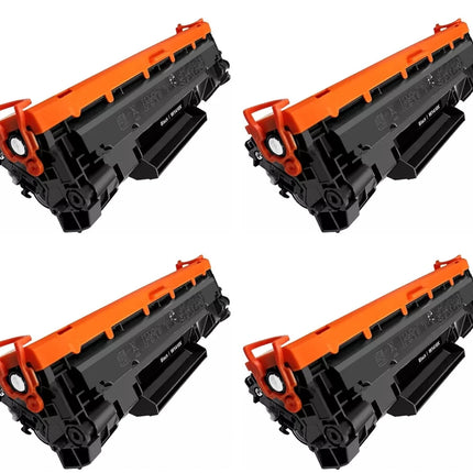 HP 141X W1410X Compatible Black Toner Cartridge, High Yield, 4 Pack – cartridge only, without packaging