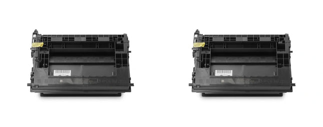 HP 147A W1470A Compatible Black Toner Cartridge, 2 Pack – cartridge only, without packaging