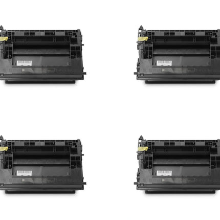 HP 147A W1470A Compatible Black Toner Cartridge, 4 Pack – cartridge only, without packaging