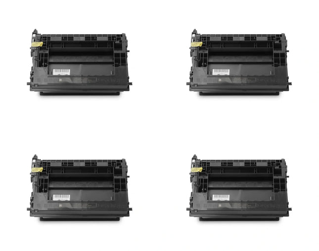 HP 147A W1470A Compatible Black Toner Cartridge, 4 Pack – cartridge only, without packaging