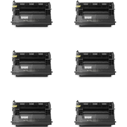HP 147A W1470A Compatible Black Toner Cartridge, 6 Pack – cartridge only, without packaging