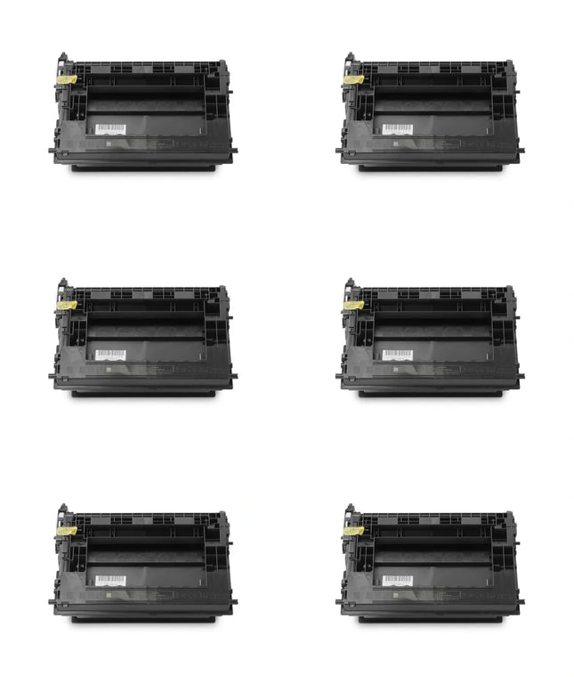HP 147A W1470A Compatible Black Toner Cartridge, 6 Pack – cartridge only, without packaging