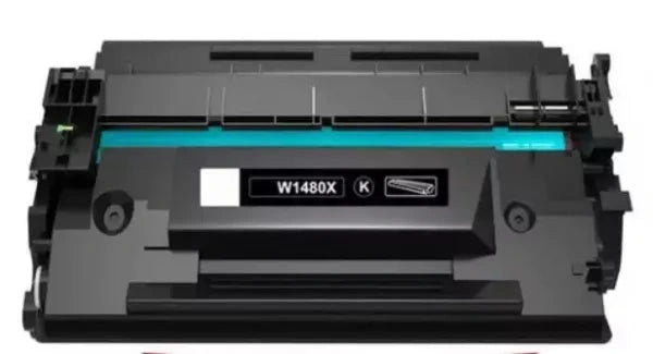 HP 148X W1480X Compatible Black Toner Cartridge, High Yield – cartridge only, without packaging