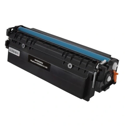 HP 414X W2020X Compatible Black Toner Cartridge, High Yield – cartridge only, without packaging