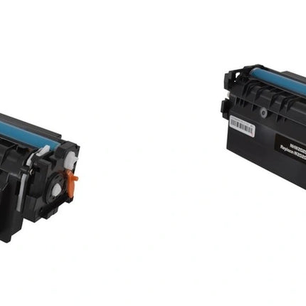 HP 414X W2020X Compatible Black Toner Cartridge, High Yield, Twin Pack – cartridge only, without packaging