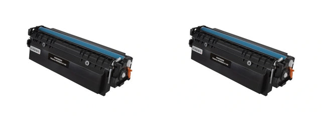 HP 414X W2020X Compatible Black Toner Cartridge, High Yield, Twin Pack – cartridge only, without packaging