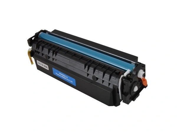 HP 414X W2021X Compatible Cyan Toner Cartridge, High Yield – cartridge only, without packaging