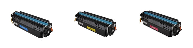 HP 414X Compatible Toner Cartridge, C.Y.M, Tri Pack – cartridge only, without packaging