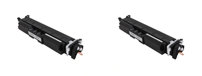 HP 210X W2100X Compatible Black Toner Cartridge, Twin Pack – cartridge only, without packaging