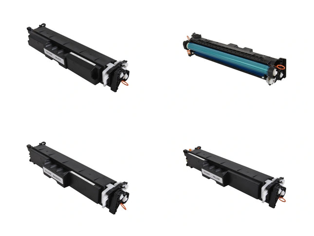 HP 210X Compatible Toner Cartridge, BK.C.Y.M, 4 Color Multi Pack – cartridge only, without packaging
