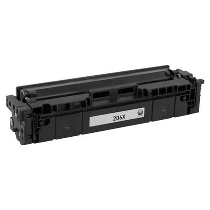 HP 206X W2110X Compatible Black Toner Cartridge – cartridge only, without packaging