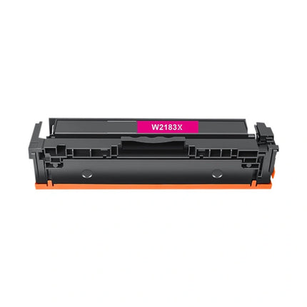 HP 218X W2183X Compatible Yellow Toner Cartridge – cartridge only, without packaging