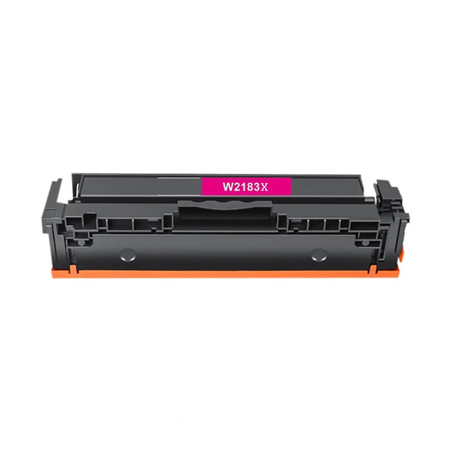 HP 218X W2183X Compatible Yellow Toner Cartridge – cartridge only, without packaging