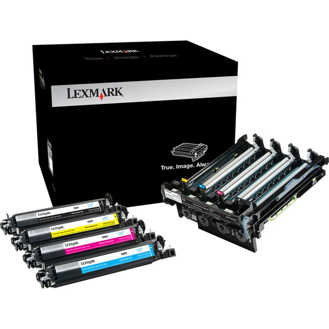 Lexmark 70C0Z50 Original Black and Colour Imaging Kit – 40,000 Pages
