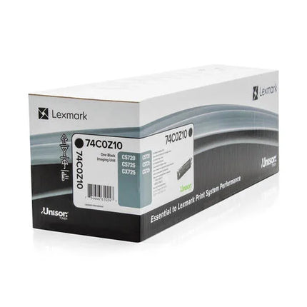 Lexmark 74C0Z10 Original Black Imaging Unit – Toner Not Included