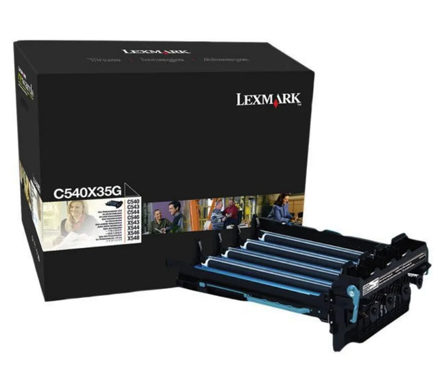 Lexmark C540X35G Original 4-Pack Photoconductor Kit – 30,000 Pages