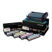 Lexmark C540X74G Original Black and Colour Imaging Kit – 30,000 Pages