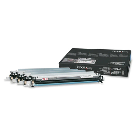 Lexmark C734X24G Original 4-Pack Photoconductor Kit – 20,000 Pages