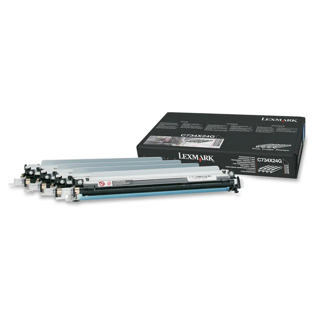 Lexmark C734X24G Original 4-Pack Photoconductor Kit – 20,000 Pages