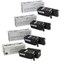 Xerox 106R03500 106R03501 106R03502 106R03503 Original Standard Capacity Toner Cartridge Combo, Black Cyan Magenta Yellow, VersaLink C400 C405