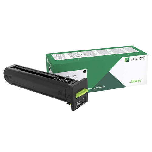 Lexmark 72K1XK0 Original Black Extra High Yield Return Program Toner Cartridge