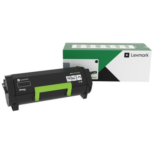 Original Lexmark 66S1000 Black Return Program Toner Cartridge (5,000 Pages)