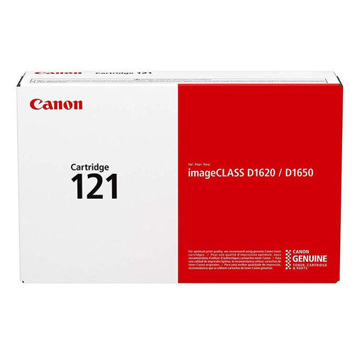 Original Canon 121 Black Toner Cartridge (3252C001)