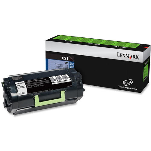 Original Lexmark 62D1000 Black MX710,711,810,811,812 Return Program Toner (6,000 Pages)