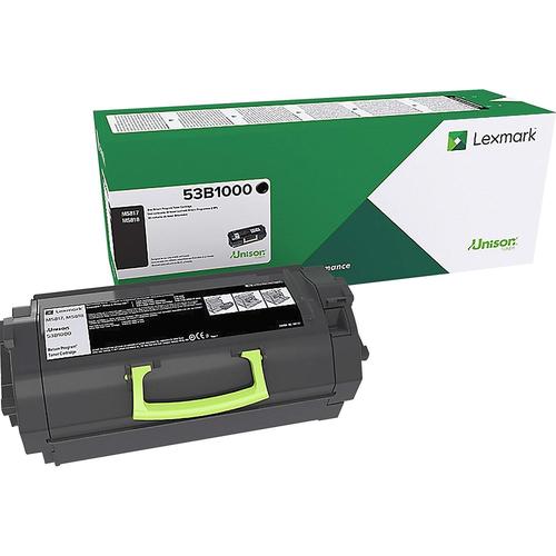Original Lexmark 53B1000 Black MS817/MS818 Black Return Program Toner Cartridge