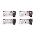 Xerox 006R04828 006R04829 006R04830 006R04831 Original High Capacity Toner Cartridge Combo, Black Cyan Magenta Yellow, C325 C320