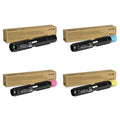 Xerox 106R03737 106R03738 106R03739 106R03740 Original Extra High Capacity Toner Cartridge Combo, Black Cyan Magenta Yellow, VersaLink C7020 C7025 C7030