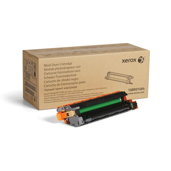 Xerox 108R01484 Original Black Drum Cartridge