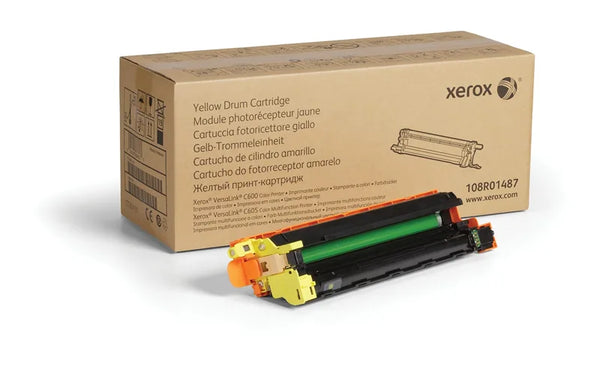 Xerox 108R01487 Original Yellow Drum Cartridge