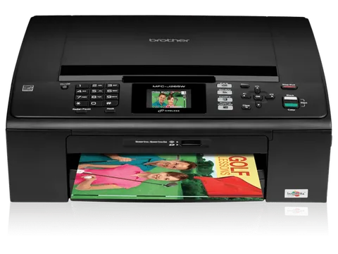 Brother MFC-J265W printer for LC61 ink cartridges