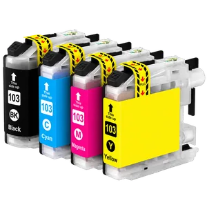 Compatible LC103XL colour ink cartridges for Brother printers