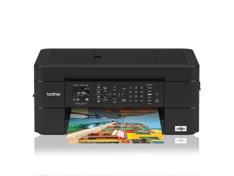Brother MFC-J491DW printer for LC3011 & LC3013 ink cartridges