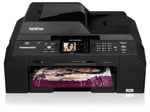 Brother MFC-J5910DW printer for LC75 & LC79 ink cartridges